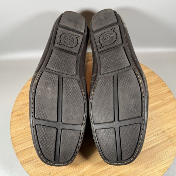 S Born Leather Penny Loafers Brown Men's 10 Slip On Casual Office Comfort - Picture 6 of 8